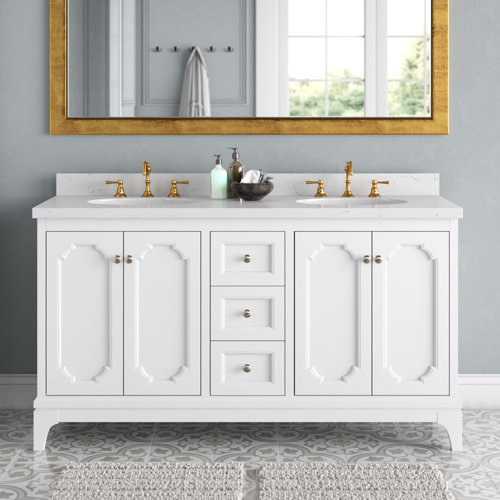 Wayfair White Double Vanities You'll Love in 2023